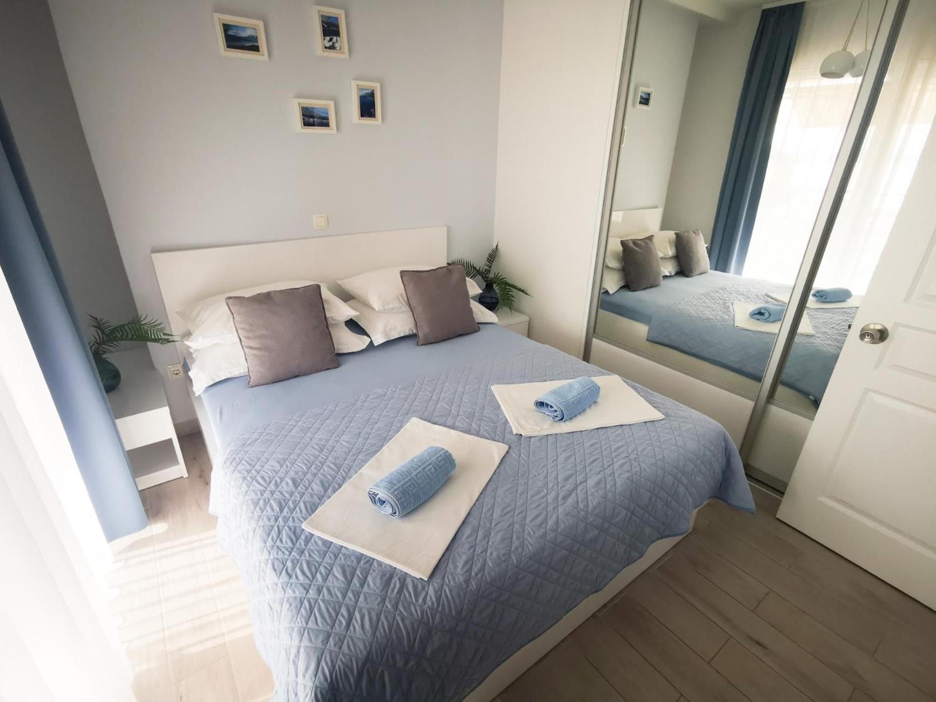Rita Apartments - Sea-View Apartment 2Plus1 Tučepi Eksteriør billede